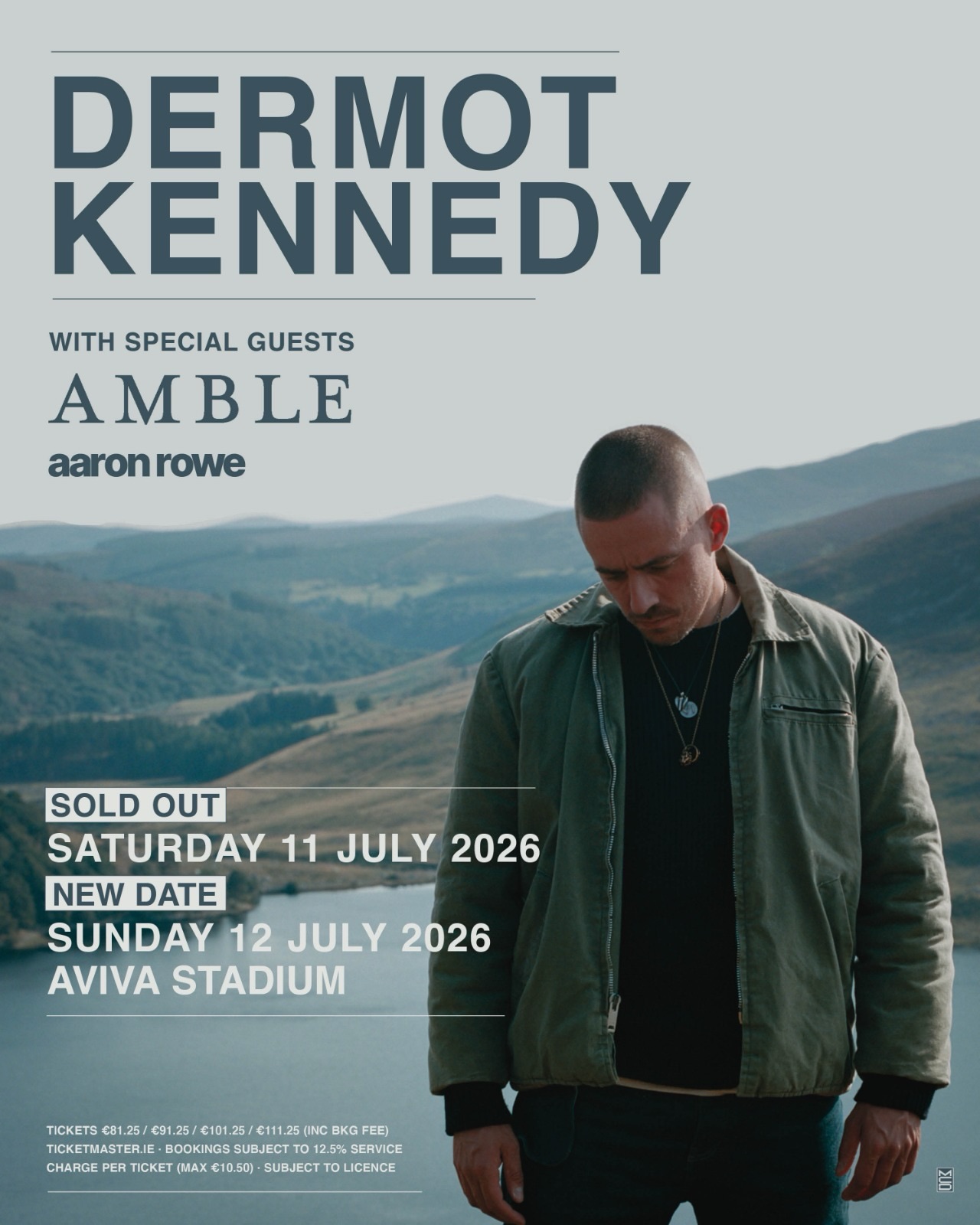 Aaron Rowe Tour Poster 2026